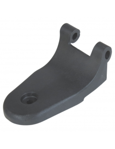 Bisagra de plástico puerta izquierda tractor New Holland, Case