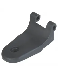 Bisagra de plástico puerta izquierda tractor New Holland, Case