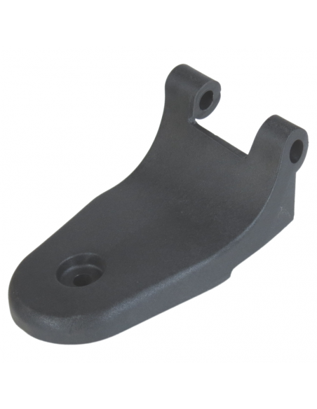 Bisagra de plástico puerta izquierda tractor New Holland, Case