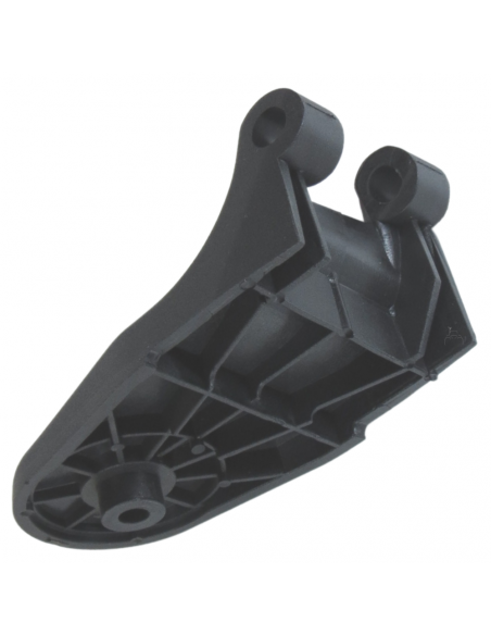 Bisagra de plástico puerta izquierda tractor New Holland, Case