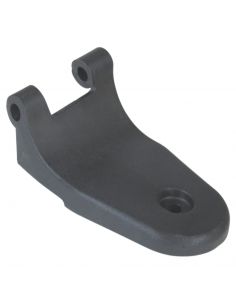 Bisagra de plástico puerta derecha tractor New Holland, Case