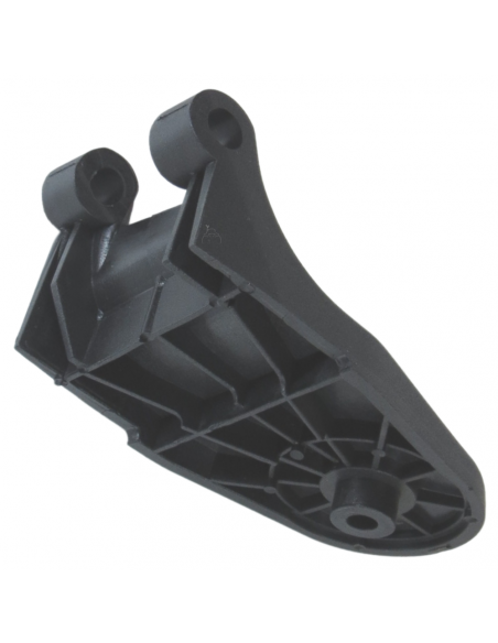 Bisagra de plástico puerta derecha tractor New Holland, Case