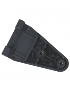 Bisagra plástico puerta superior izquierda inferior derecha para tractores New Holland y Case