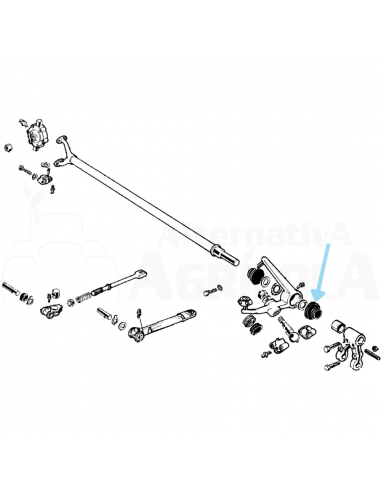 Retén biela segadora BCS 2908