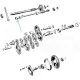 Cazoleta leva embrague BCS 2311