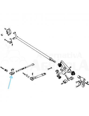 Cabeza biela segadora BCS 2817
