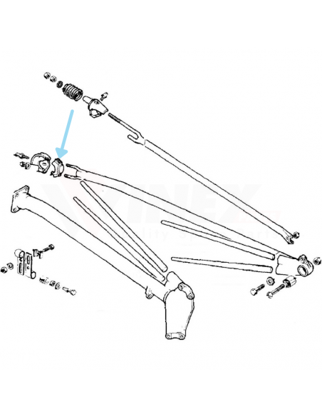 Casquillo bronce rueda segadora BCS 20248
