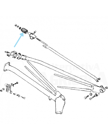 Muelle tirante segadora BCS