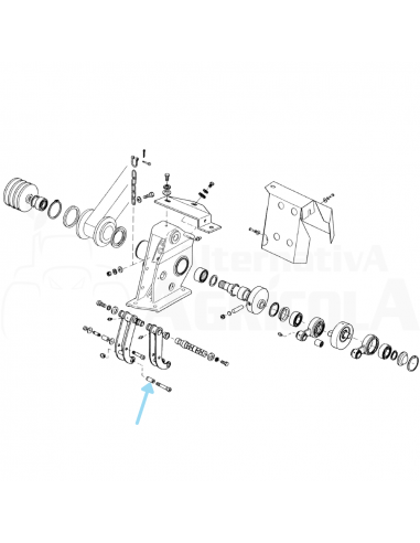 Casquillo cabeza sierra Gaspardo 21120069