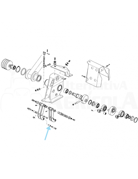 Casquillo cabeza sierra Gaspardo 21120069