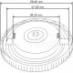 Tapón Depósito Gasoil para Tractores John Deere Series 40, 50 y 55 con Llave