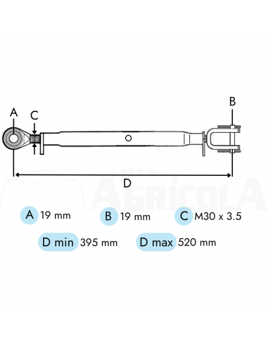 Tensor horizontal tractor John Deere JD S/6000