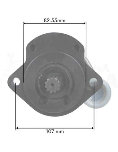 Bomba Hidráulica para Tractores Massey Ferguson de la Serie 4200 y 4300 de 18cm3
