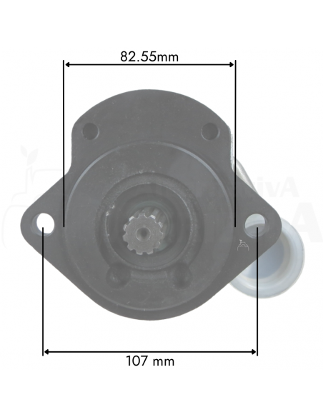 Bomba Hidráulica para Tractores Massey Ferguson de la Serie 4200 y 4300 de 18cm3