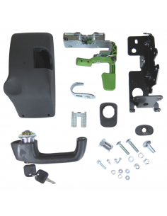 Cerradura seguro puerta derecha cabina AL115311 John Deere 