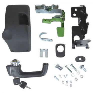 Cerradura seguro puerta derecha cabina AL115311 John Deere 