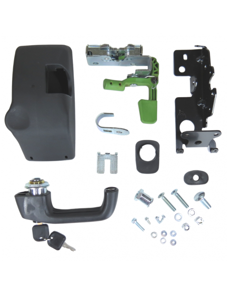 Cerradura seguro puerta derecha cabina AL115311 John Deere 