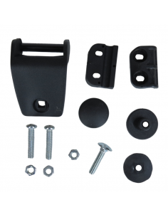 Juego completo bisagra ventana lateral AL71331 John Deere