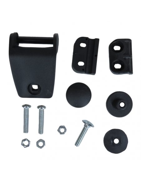 Juego completo bisagra ventana lateral AL71331 John Deere