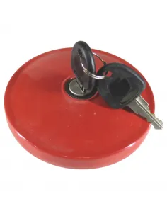 Tapón Depósito Gasoil para Tractores John Deere Series 40, 50 y 55 con Llave