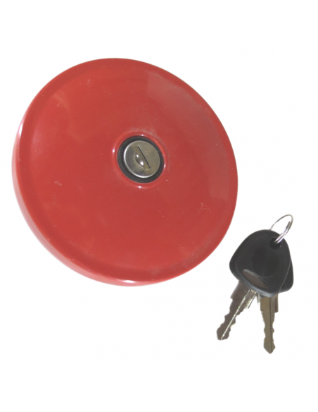 Tapón Depósito Gasoil para Tractores John Deere Series 40, 50 y 55 con Llave