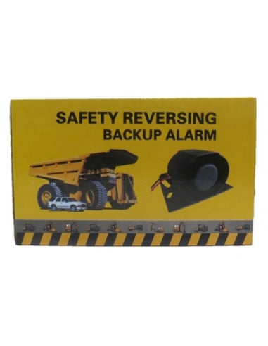 Avisador acústico marcha atrás multivoltaje