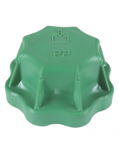 Tapón de Plástico Radiador para Tractores John Deere Series 6000, 6005, 6010, 6020, 7000, 7005, 7010 y 7020