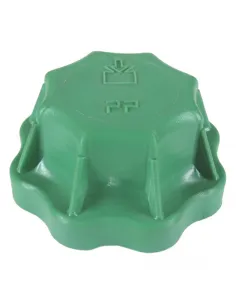 Tapón de Plástico Radiador para Tractores John Deere Series 6000, 6005, 6010, 6020, 7000, 7005, 7010 y 7020