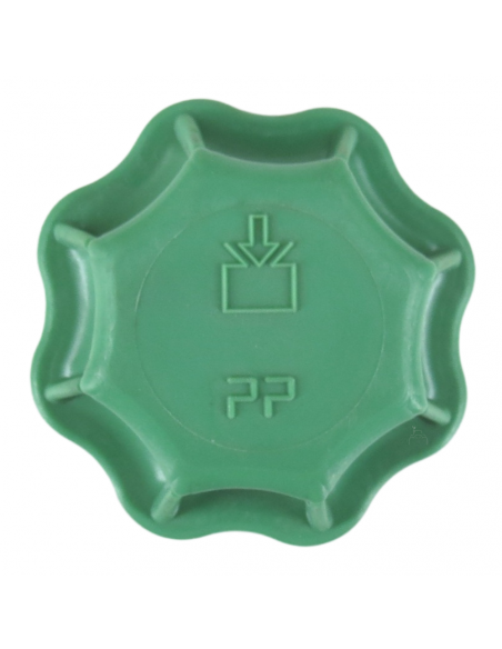 Tapón de Plástico Radiador para Tractores John Deere Series 6000, 6005, 6010, 6020, 7000, 7005, 7010 y 7020