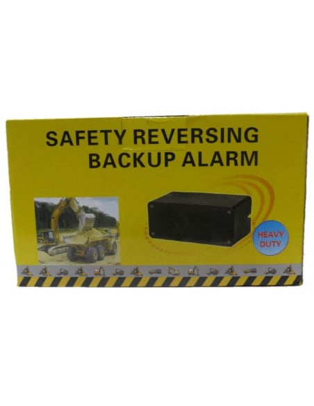 Avisador acústico marcha atrás multivoltaje