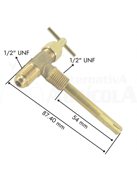 Grifo depósito gasoil tractor John Deere varios modelos series antiguas