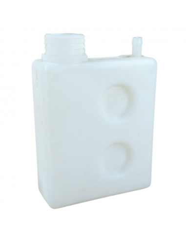 Depósito sobrante aceite hidráulico distribuidor tractor John Deere S/6000