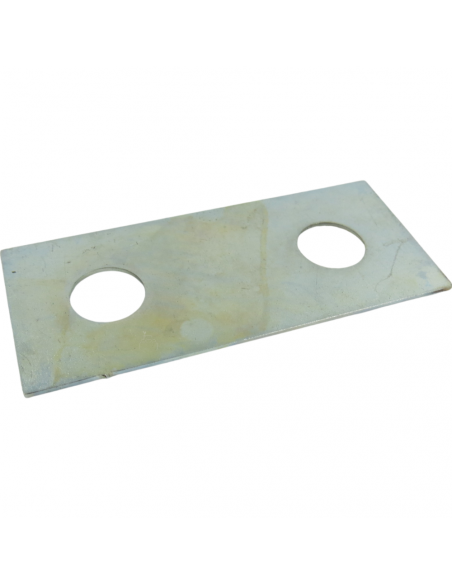 Lámina de ajuste rectangular 67x30x1 mm WP67301