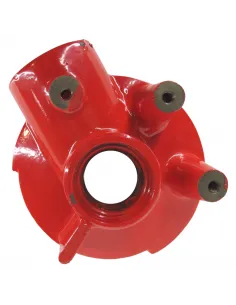 Cubierta de coronación de viento empacadora Welger