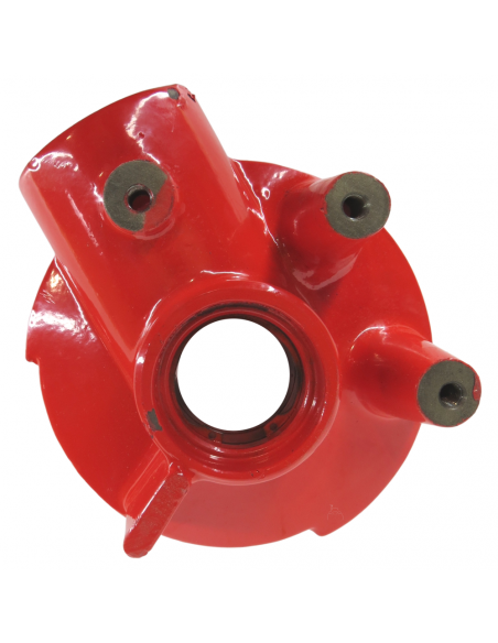 Cubierta de coronación de viento empacadora Welger