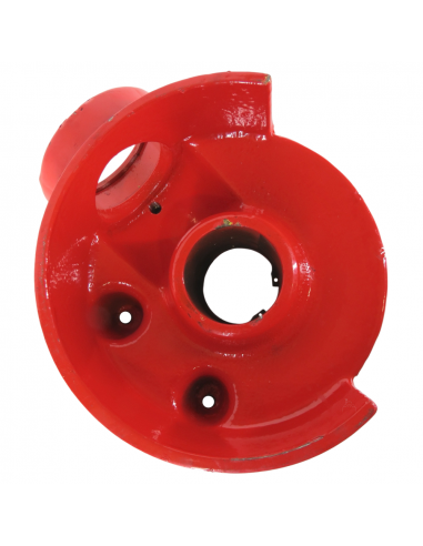 Cubierta de coronación de viento empacadora Welger