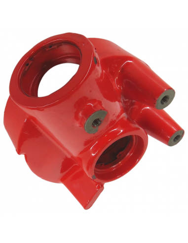 Cubierta de coronación de viento empacadora Welger