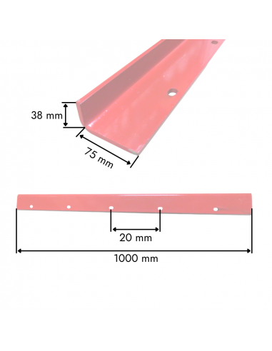 Guía pistón empacadora Welger