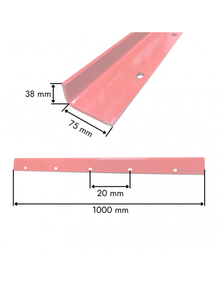 Guía pistón empacadora Welger