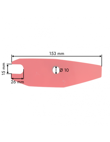 Ballesta atado empacadora Welger series antiguas 0940623100