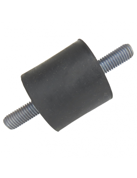 Soporte Taco Silentblock Macho/Macho Ø40x40