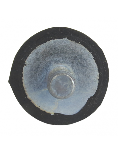 Soporte Taco Silentblock Macho/Macho Ø40x40