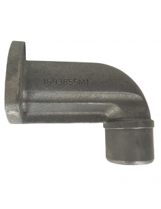 Codo colector escape tractotr Massey Ferguson