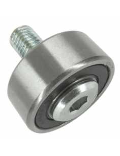 Rodamiento barra muelle pick up empacadora John Deere JD8646