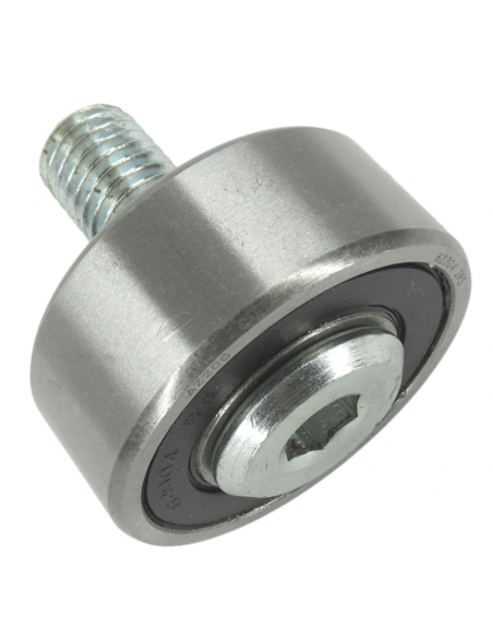 Rodamiento barra muelle pick up empacadora John Deere JD8646