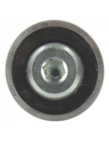 Rodamiento barra muelle pick up empacadora John Deere JD8646