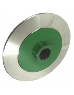 Disco central embrague transmisión empacadora John Deere AE23860