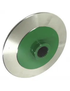 Disco central embrague transmisión empacadora John Deere AE23860