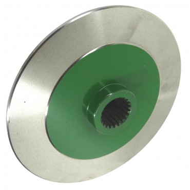 Disco central embrague transmisión empacadora John Deere AE23860