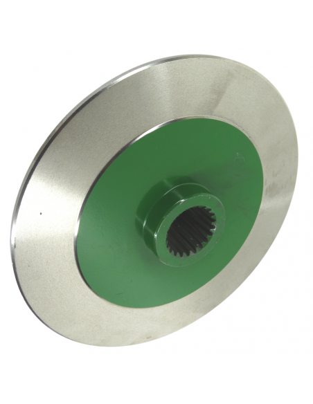 Disco central embrague transmisión empacadora John Deere AE23860